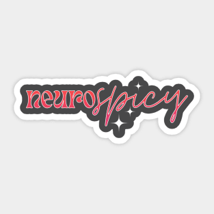 NeuroSpicy Sticker